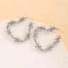 Retro Hoop Earrings Punk Drop Earrings New Earrings  Jewelry Gift