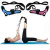Stretching Leg Foot Fitness Flexibility Ligament Yoga Strap Stretcher Strap for Balance Stretch Belt Hamstring Plantar Fasciitis Rehabilitation