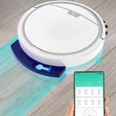 Робот-пылесос Smart APP с дистанционным управлением, беспроводная машина для уборки пола, пылесос для влажной и сухой уборки
