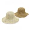 New Foldable Straw Hat Sun Protection Hollow Sun Protection Large Edge Beach Hat Women's Summer Straw Woven Sun Hat