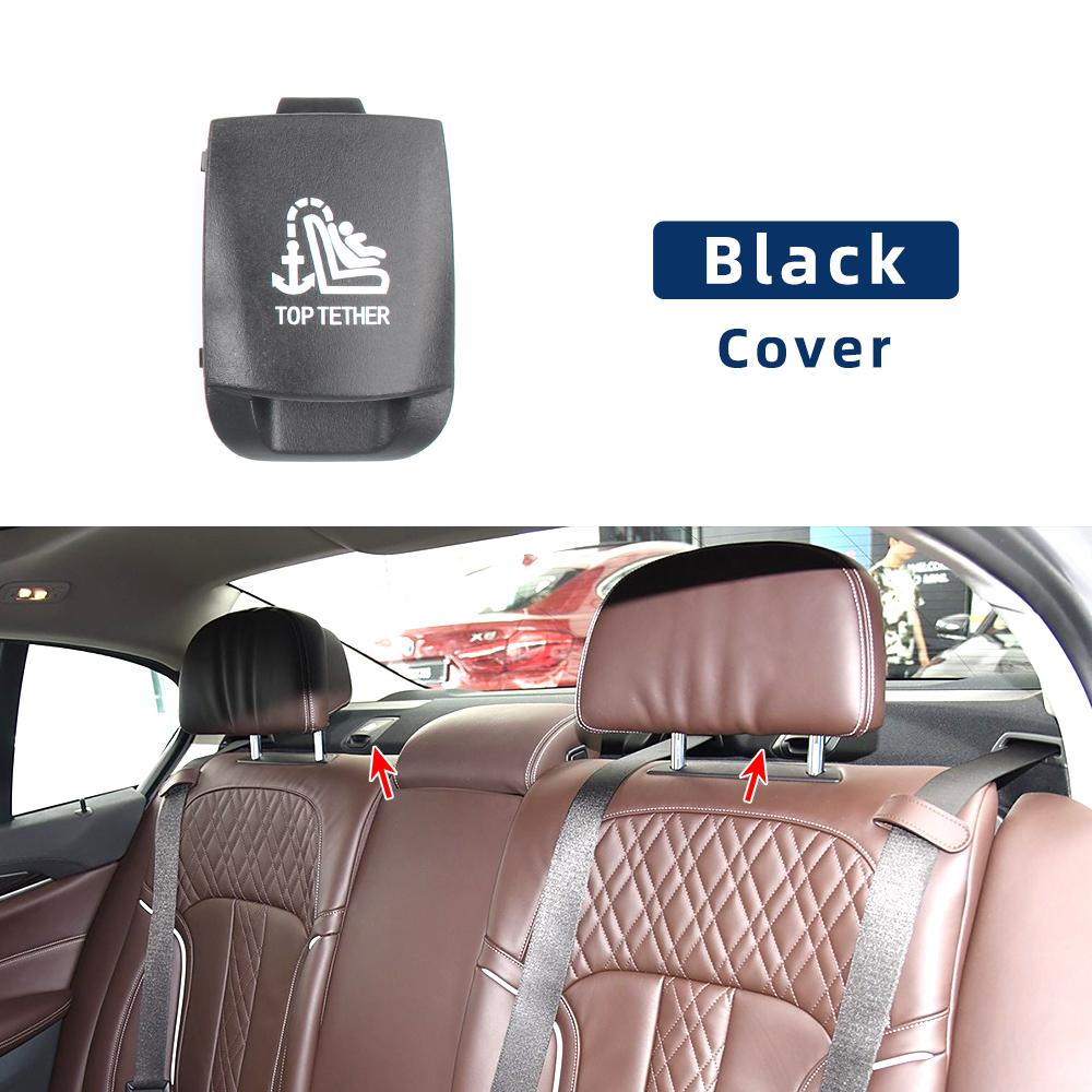 For BMW 5 Series G38 Car Rear Seat Hook ISOFIX Cover Child Restraint For BMW 525i 530i 540i 18-23 Child Seat Back Panel Cover