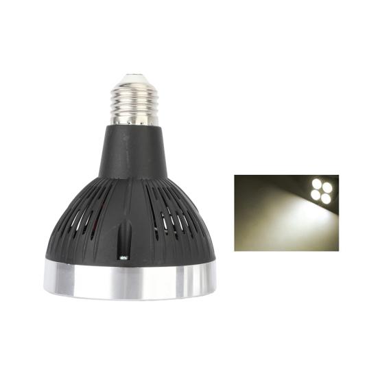 E27 35W P30 Светодиодная лампа PAR30 Super Light Яркий прожектор для домашней студии