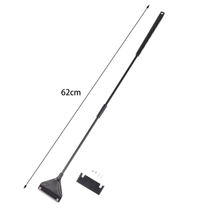 Инструмент для чистки аквариума Удаление водорослей с плоского песка Скребок для удаления водорослей из стекла двойного назначения Бытовой инструмент для чистки Аксессуары для аквариума