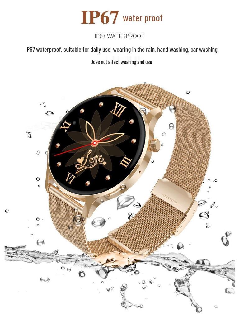 Умный браслет DaiTong: Монитор сердечного ритма, артериального давления, кислорода в крови и сна.