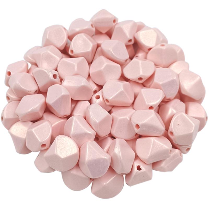 Макароны цветные с отверстием ювелирные изделия аксессуары ремесла DIY многоцветные 10 шт геометрия браслет ожерелье изготовление модные акриловые свободные бусины