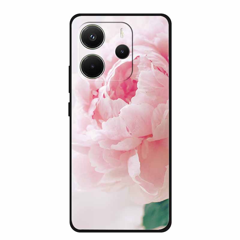 Для Xiaomi Redmi Note 14 4G Global Чехол Роскошный ТПУ Мягкий Силиконовый Чехол Чехлы для Телефона для 24117RN76G Защитный Новый Бампер Funda
