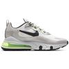 Nike Кроссовки Air Max 270 React 'White Grey Electric Green' Повседневная обувь CI3866-100