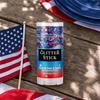 Patriotic Sparkling Ring Pet White 1 Pc