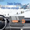 Совместим с 26 моделями: Закаленное стекло-защита для экрана Zeekr 001/7X/009/MIX для центральной консоли, навигации и дисплея приборов.