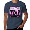 Inhaler When It Breaks Cover TShirt Casual Holiday Short Sleeve Tee