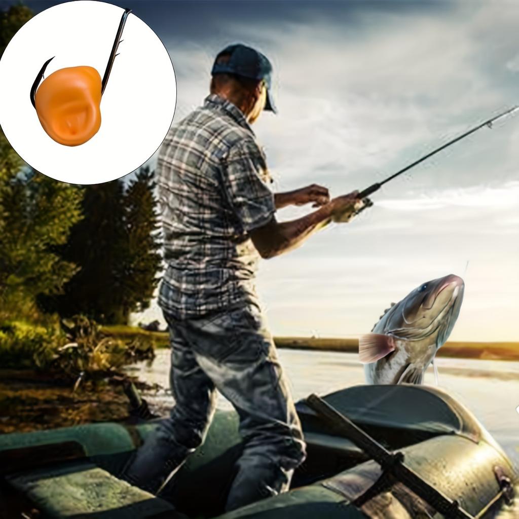 Приманка для рыбы, замаскированная под раковину, с различными ароматами, плавающая имитация приманки для рыбы, имитация плавучести при ловле европейского карпа,