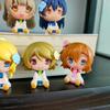 Non-Toxic Anime Love Live Action Figure 10Cm Sonoda Umi Eli Ayase Maki Nishikino Model Q Honoka Kousaka Nozomi Tojo Nico Yazawa Pvc Toys