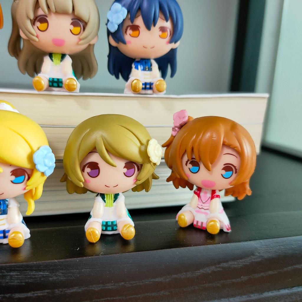 Non-Toxic Anime Love Live Action Figure 10Cm Sonoda Umi Eli Ayase Maki Nishikino Model Q Honoka Kousaka Nozomi Tojo Nico Yazawa Pvc Toys