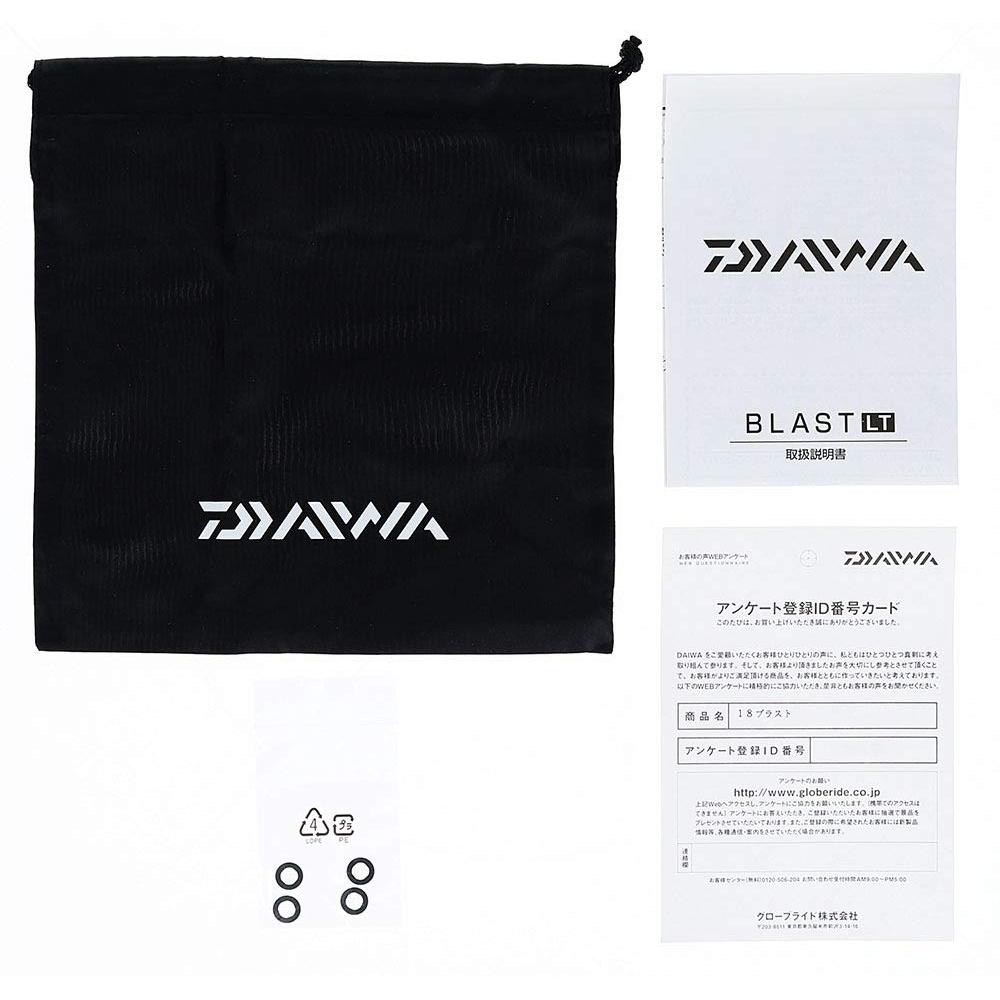 DAIWA Spinning Reel 18 Blast LT4000-CXH (2018 Model)