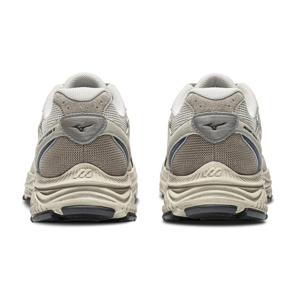Мужские кроссовки Mizuno Racer S Беговые кроссовки Унисекс Низкие Белый агат/Темно-серый/Благородный синий