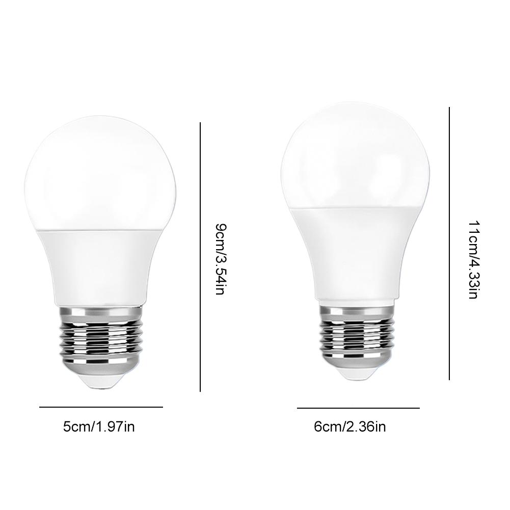 Светодиодная лампочка E27 Лампочка LED Освещение LED Винтовая лампочка Энергосберегающая лампочка Подходит для декора прихожей дома