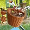 Handlebar Front Basket Removable Stroller Front Basket Durable Carrier Bag  Kid