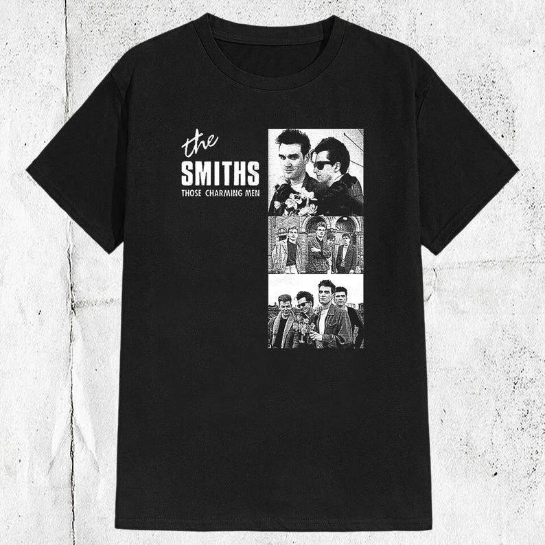 Футболка The Smiths 80-х 90-х