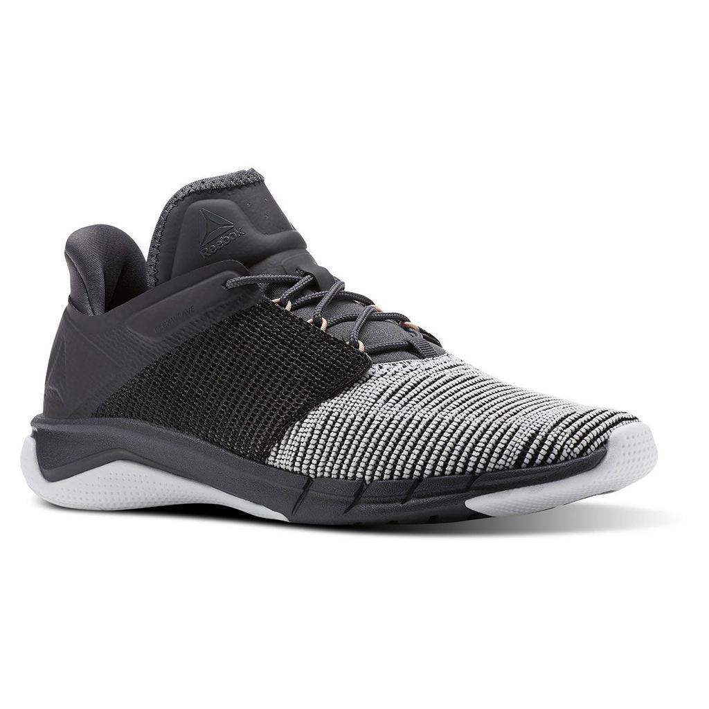 Reebok Быстрые кроссовки Flexweave с низким верхом Женские кроссовки Черные CN1404