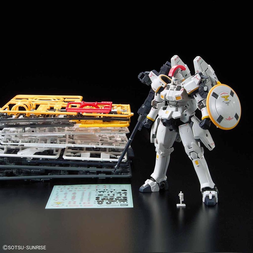 BANDAI SPIRITS RG New Mobile Report Gundam Wing Endless Waltz Tallgeese EW 1/144 Scale Pre-Colored Plastic Model