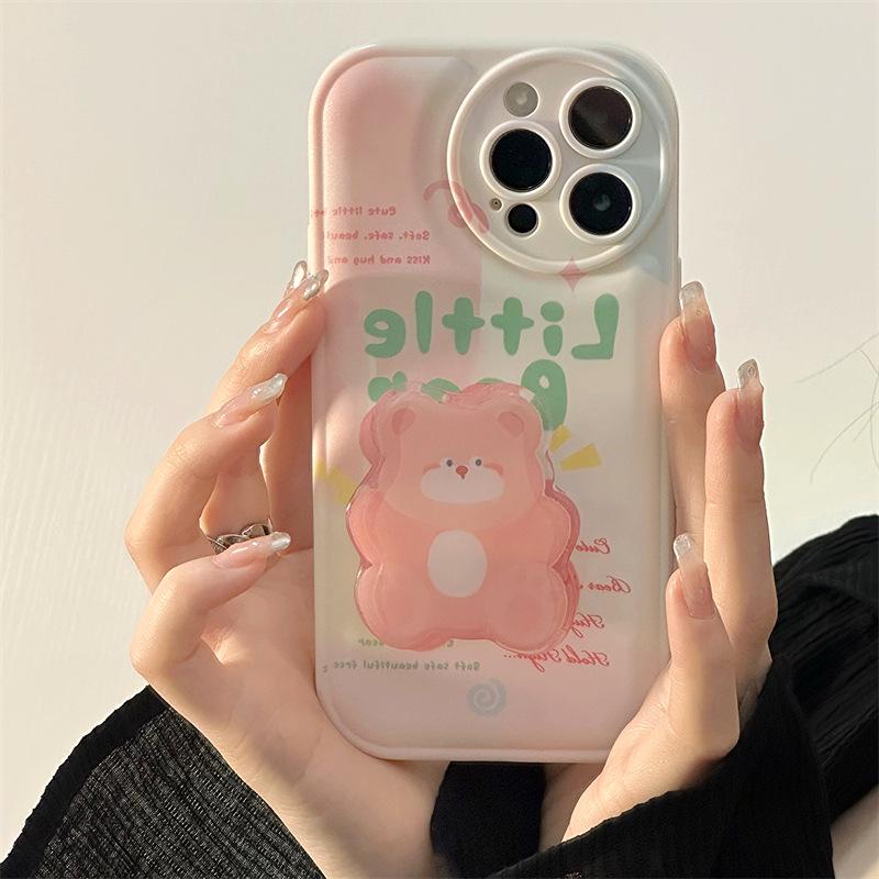 Защитный чехол Zhitai Pro для iPhone 12/13/15, с воздушной амортизацией, подставкой Vivo, дизайн, удобный для женщин.