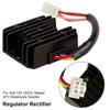 1Pcs 4 Pins Regulator Rectifier 12V Motorcycle Scooter Accessory  For Gy6 125 150CC Moped ATV