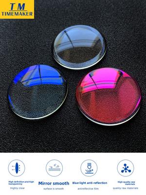 Новое стекло для часов CRYSTAL PASTS ДЛЯ SEIKO 6105-8110 6105-8000 6119-7173 7017-8000 6119-8140 320W10GN Двойное шариковое зеркало минеральное стекло co