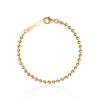 LUNNE Silver 925 Ball Chain Bracelet (2.5mm) #LSB11