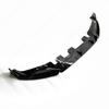 For BMW X1 U11 U12 2023 2024 M Sport Front Bumper Spoiler Lip Car Lower Splitter Blade Protector Plate Body Kit Car Accessories