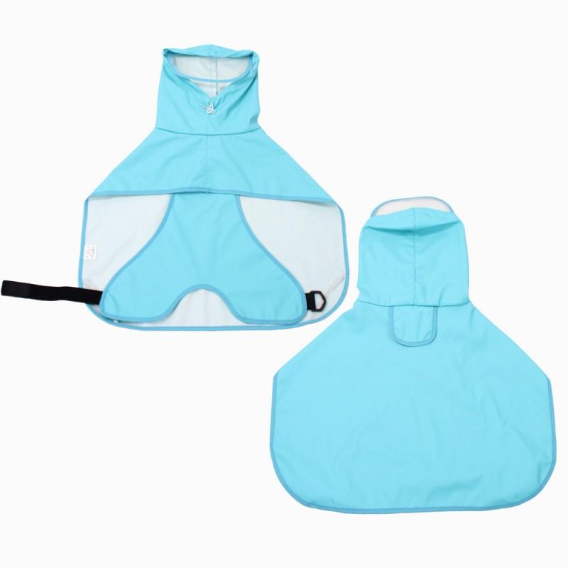 Pet Raincoat Small Dogs Waterproof Hooded Coat With Belly Protection French Bulldog Bichon Dachshund