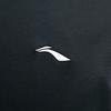 Li-Ning Однотонный пуловер с круглым вырезом, футболка с коротким рукавом, принт с логотипом, простые, легкие, дышащие шорты, повседневный спортивный костюм ATST641-1+AKSV843-1