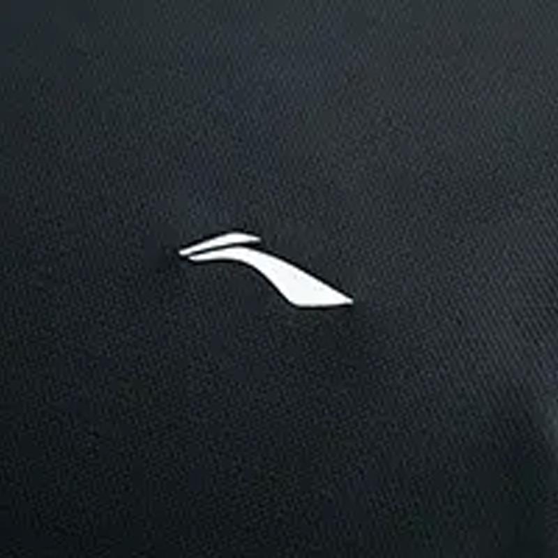 Li-Ning Однотонный пуловер с круглым вырезом, футболка с коротким рукавом, принт с логотипом, простые, легкие, дышащие шорты, повседневный спортивный костюм ATST641-1+AKSV843-1