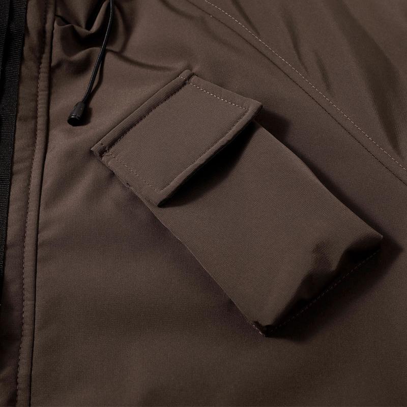 Большой размер 5XL-11XL Модные мужские парки оверсайз Зимнее пальто с капюшоном Повседневная свободная Толстая теплая зимняя куртка