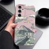 Аниме Чехол для Samsung Galaxy S25 Ultra Capa S24 Ultra S23 S22 Plus S21 FE A15 A16 A25 A26 A34 A35 A36 A54 A55 A56 5G Чехол