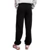 Converse Трикотажные спортивные штаны женские черные 10027063-A02