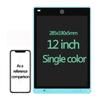 10/12/Inch Lcd Writing Tablet Drawing Board Kids Graffiti Sketchpad Toys Handwriting Blackboard Magic Drawing Board Kid Toy Gift