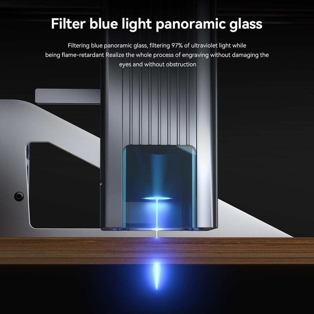 ATOMSTACK  P7 40W Laser Engraver Desktop DIY Engraving Cutting Machine with 200*200 Engraving Area