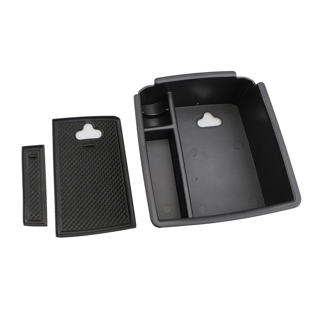 Автомобильный подлокотник, центральный ящик для хранения, контейнер, органайзер для перчаток, аксессуары для Volkswagen VW Tiguan MK2 2016