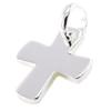 [B8298] - Silver 'Cross' Pendant