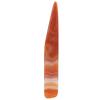 Red Agate Burnisher Knife Professional Hand Jewelry Burnisher Jewelry Polishing Tool for Gold