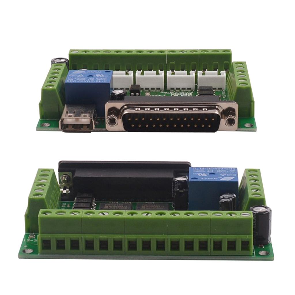 Плата контроллера шагового двигателя, 5-осевая плата управления движением, контроллер для гравировального станка с ЧПУ