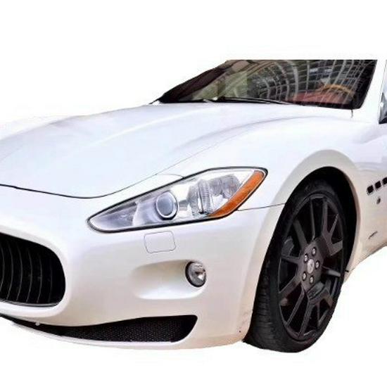 Maserati Quattroporte 09-12 GRANTURISMO Transparent Headlight Cover