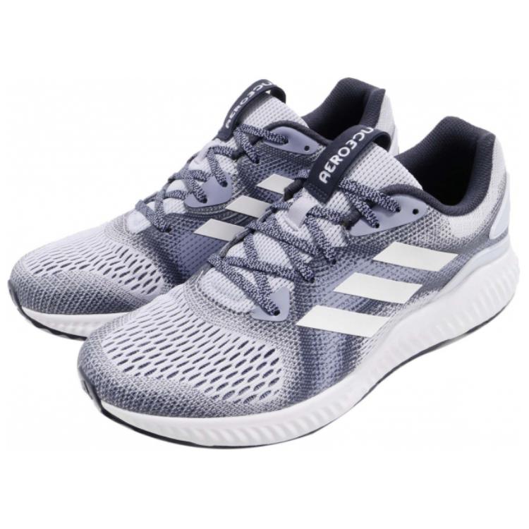 Adidas Aerobounce St Breathable Low top Running Shoes Women's Blue White CG4584