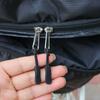 10 Pcs Zipper Pull Puller End Fit Rope Tag Replacement Clip Broken Buckle Fixer Zip Cord Tab Travel Bag Suitcase Tent