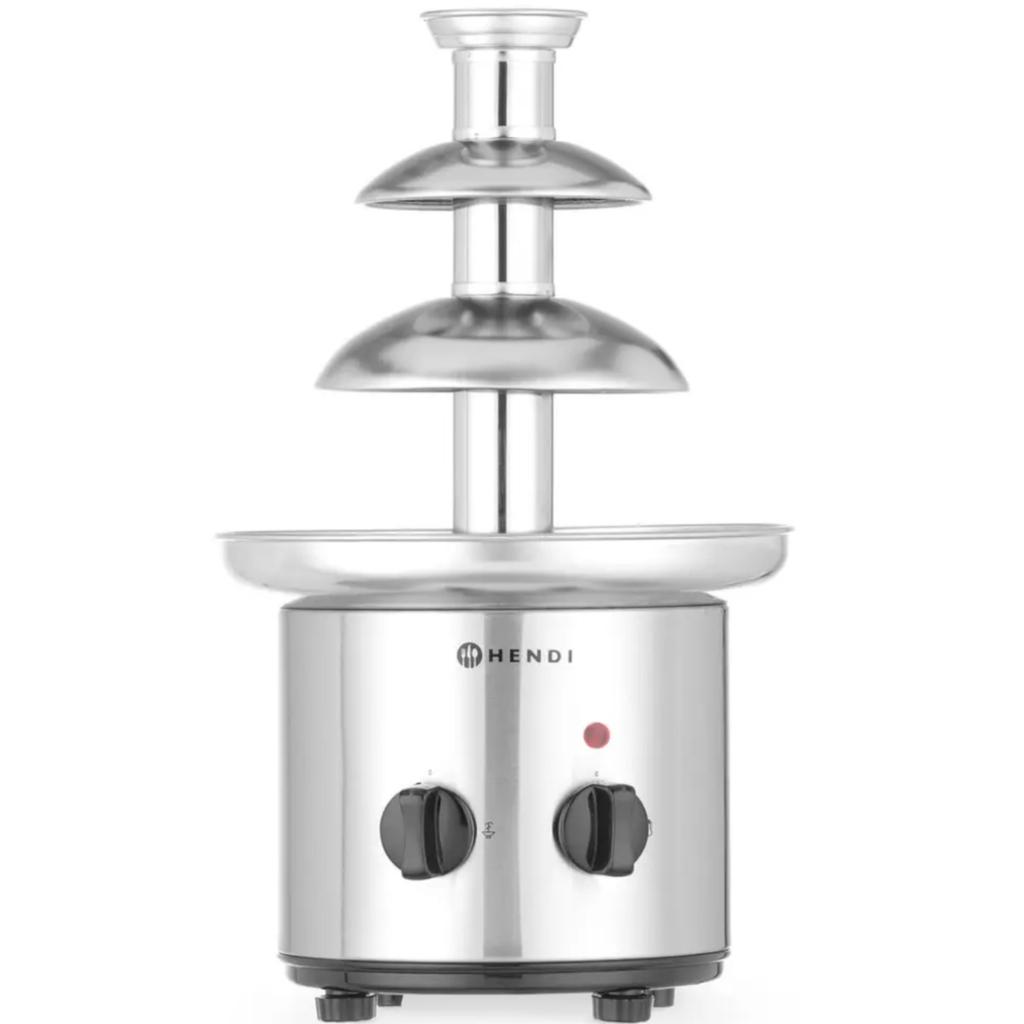 Chocolate Fountain For Chocolate Fondue, Steel, - Hendi 274101