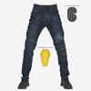 + Green Work Clothes+multiple Bags+motorcycle Jeans For Men+outdoor Motorcycle Elastic Fall Resistant Cycling Pants