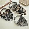 2023 Summer Beach Triangle Bandana Scrunchies Vintage Print Head Scarf Headband For Women Hair Accessories Bohemia Headwear Gift