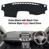 Для Toyota Camry XV30 2002 2003 2004 2005 2006 Покрытие на панель приборов автомобиля Коврик на приборную панель Ковер на приборную панель Автомобильный коврик от солнца DashMat