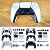 DIY Game Controller Shell Repairing Controller Faceplate Professional Gamepad Cover for PS5