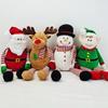 Premium Plush Stuffed Santa Doll For Festive Home Decorations